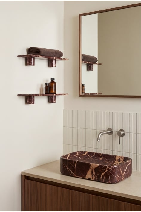 Francesca natural stone sink