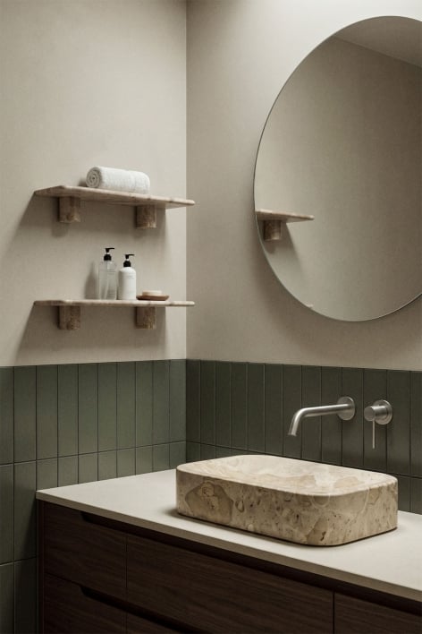 Francesca natural stone sink