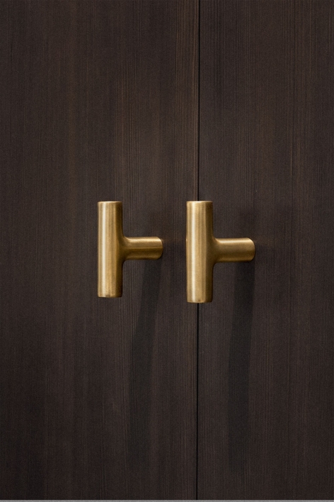 Pack of 2 Daneriel iron handles - Matt Gold
