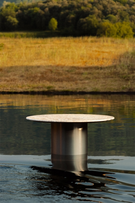 Round dining table Ø120 cm Luceida