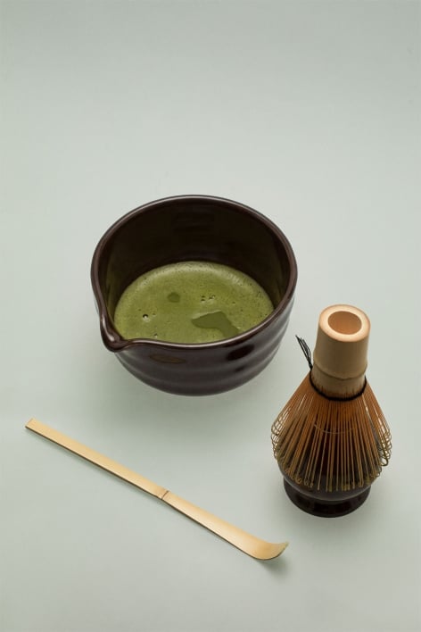 Nekaire ceramic matcha tea set