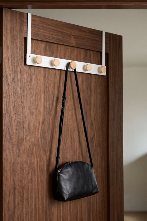 Kinsale iron door hanger - White
