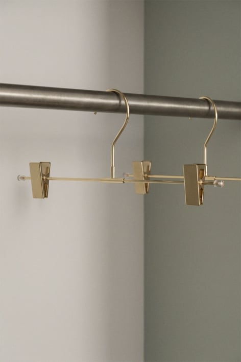 6-pack of steel Gärde clip hangers