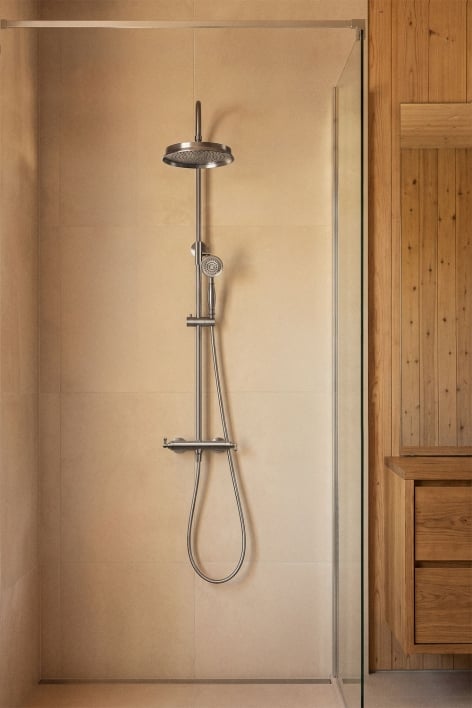 Alejandra brass shower column