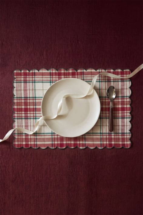 Isgren cotton placemat