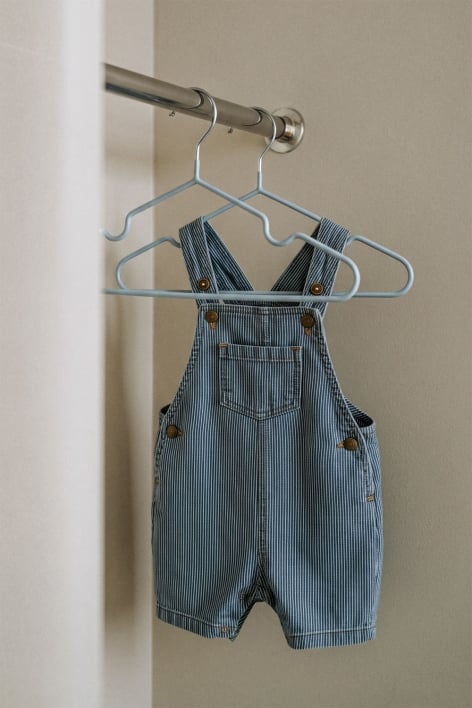 Pack of 6 Anttal Kids metal hangers