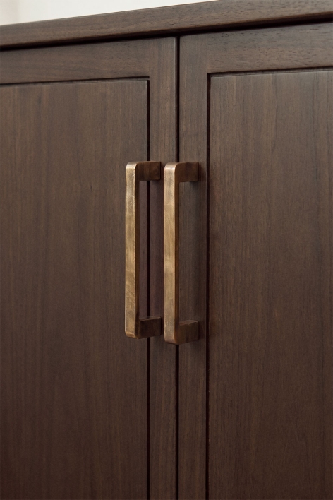 Pack of 2 Laurvi iron handles