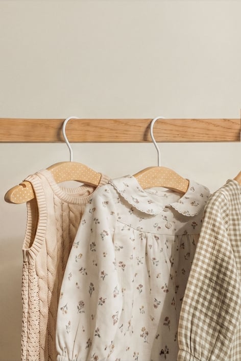 Pack of 2 Arius Kids wooden hangers