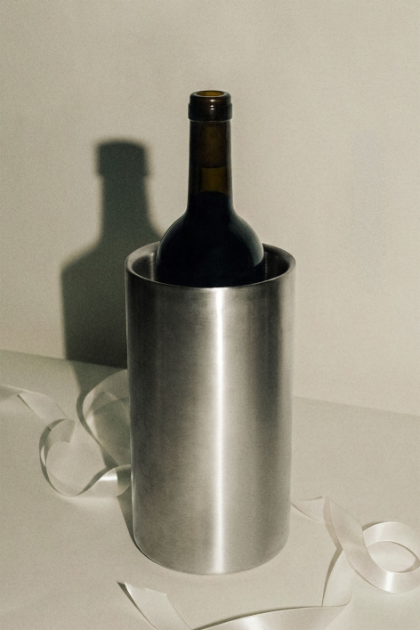 Malia stainless steel bottle cooler