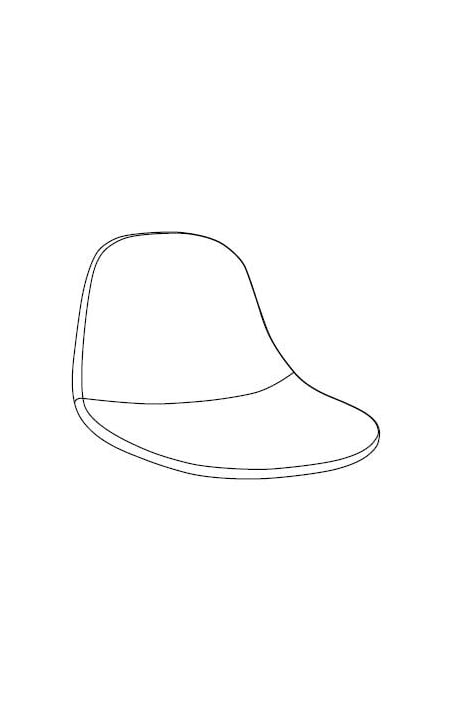 [*] Glamm Stool Backrest