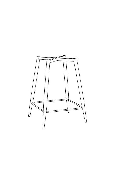 [*] Glamm High Stool Legs