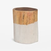 Wooden Stool Side Table Tronk , thumbnail image 2