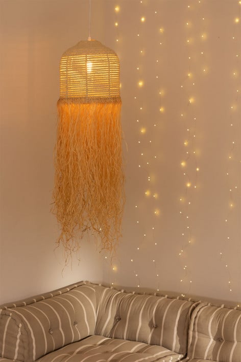 Raffia Ceiling Lamp Yul