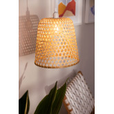 Ceiling Lamp in Rattan (Ø30 cm) Kalde, thumbnail image 2