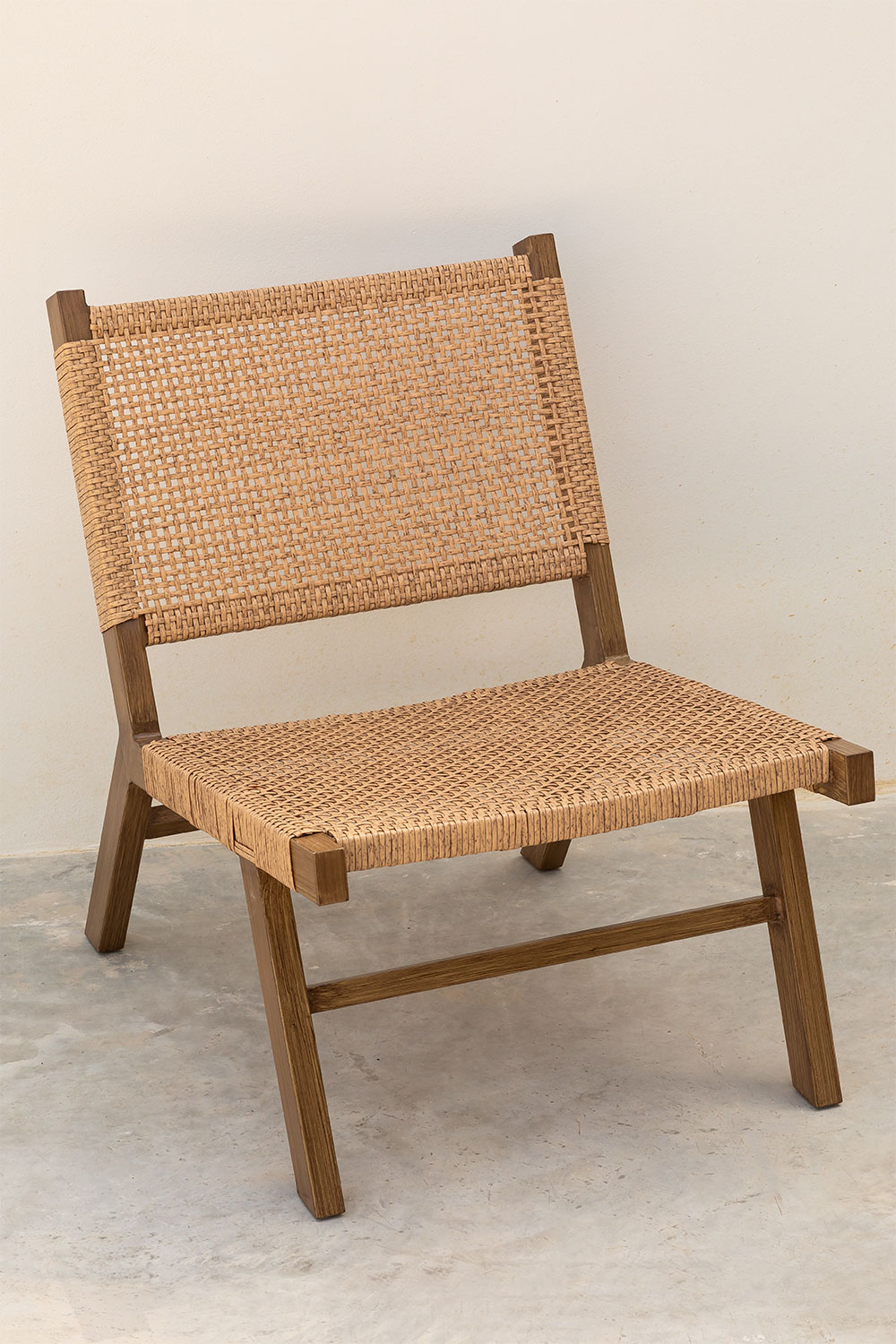 Synthetic Wicker Garden Chair Miri SKLUM