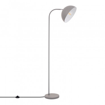 Floor Lamp Nura Style Grey - Sklum