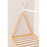 Wooden Bed for 90 cm Mattress Typi Kids, thumbnail image 3