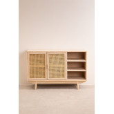 Wooden Sideboard with 2 Shelves Ralik , thumbnail image 3
