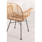 Synthetic Rattan Dining Chair Mimbar Style, thumbnail image 3