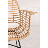 Synthetic Rattan Dining Chair Mimbar Style, thumbnail image 4