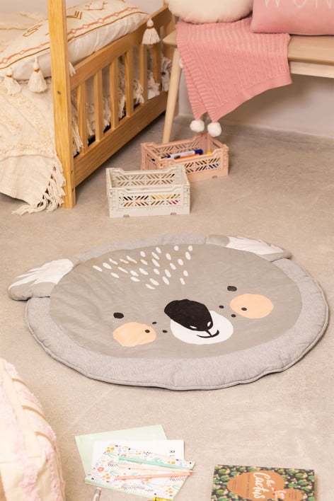 Cotton Rug Ø90 cm Jef Kids