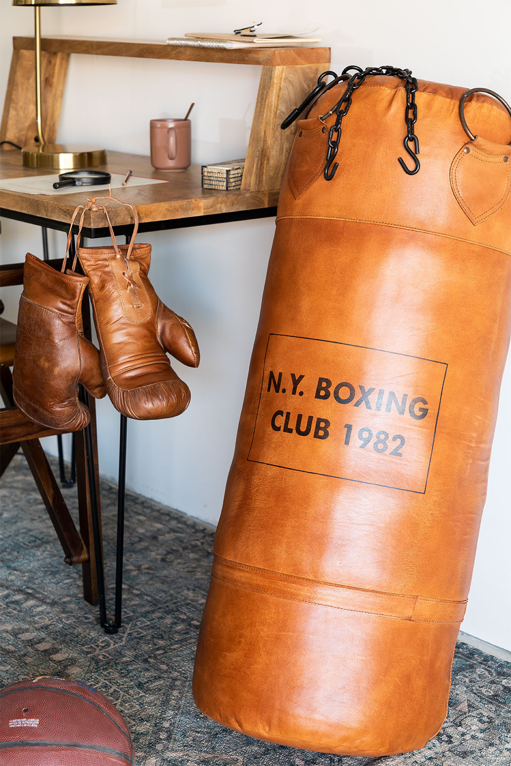 Leather Punching Bag Valu SKLUM