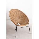 Synthetic  Wicker Armchair Acapulco , thumbnail image 2