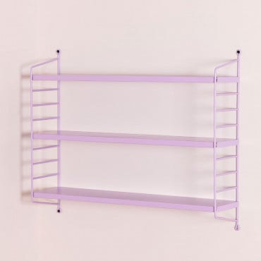 Emine Modular Wall Shelf Violet Lavender - Sklum