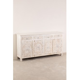 Wooden Sideboard with Drawers Dimma, thumbnail image 2
