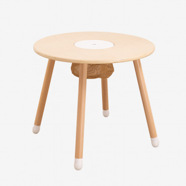small round kids table