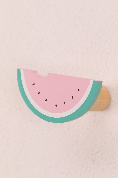 Wooden Wall Coat Rack Paby Kids