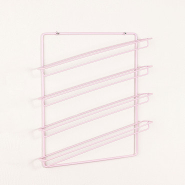 Coffee Capsule Dispenser In Steel Fenet Pink - Sklum