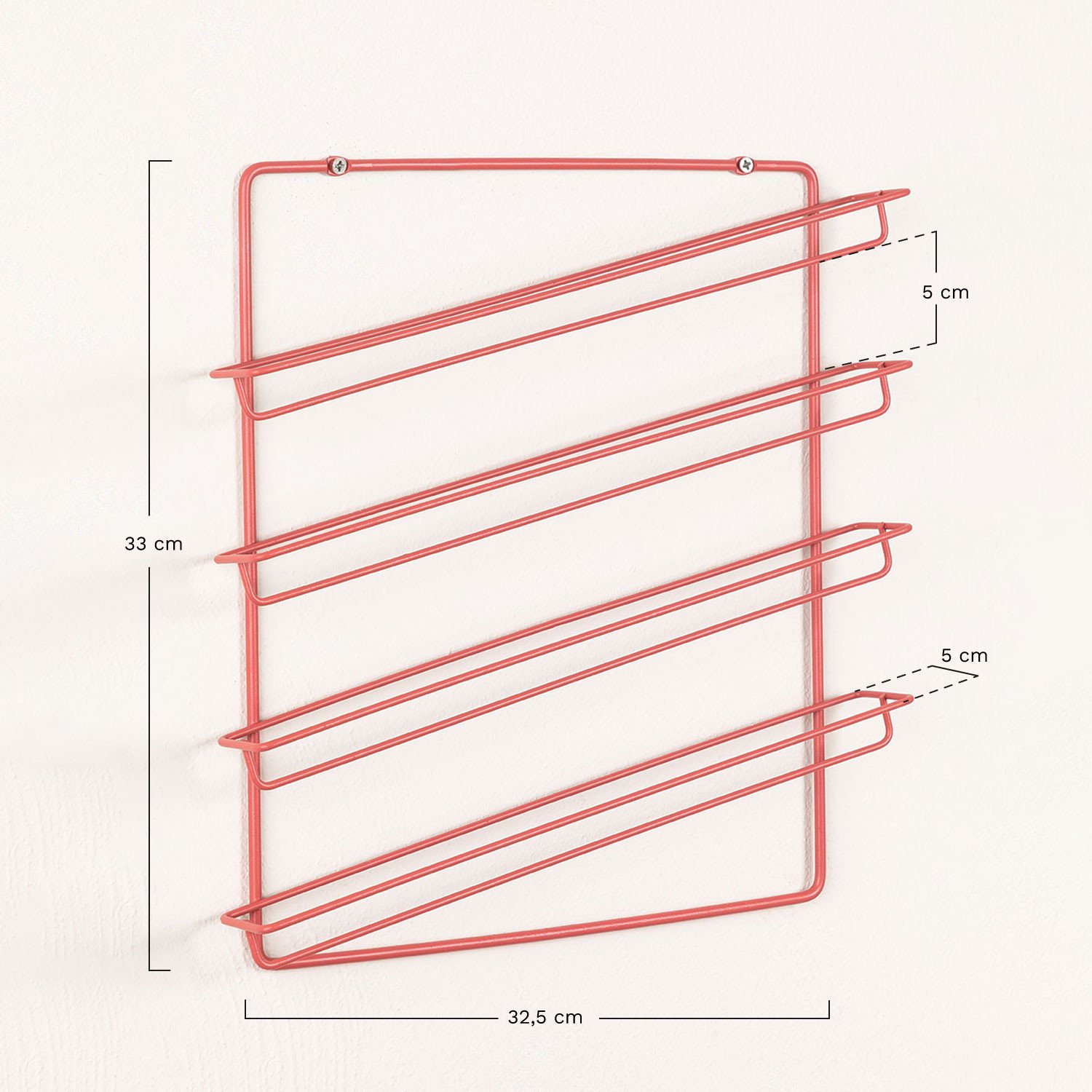 Capsule Dispenser for Coffee Fenet , MEASURES