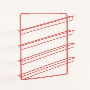 Capsule Dispenser For Coffee Fenet Terracota - Sklum