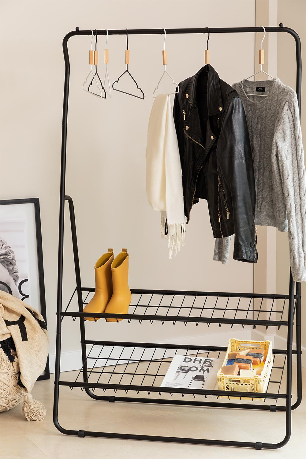 Coat Rack With Shoe Rack Tradingbasis