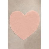 Cotton Heart Rug (118x120 cm) Sina Kids, thumbnail image 1
