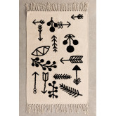 Rectangular Cotton Rug (110 x 62 cm) Indi Kids, thumbnail image 3