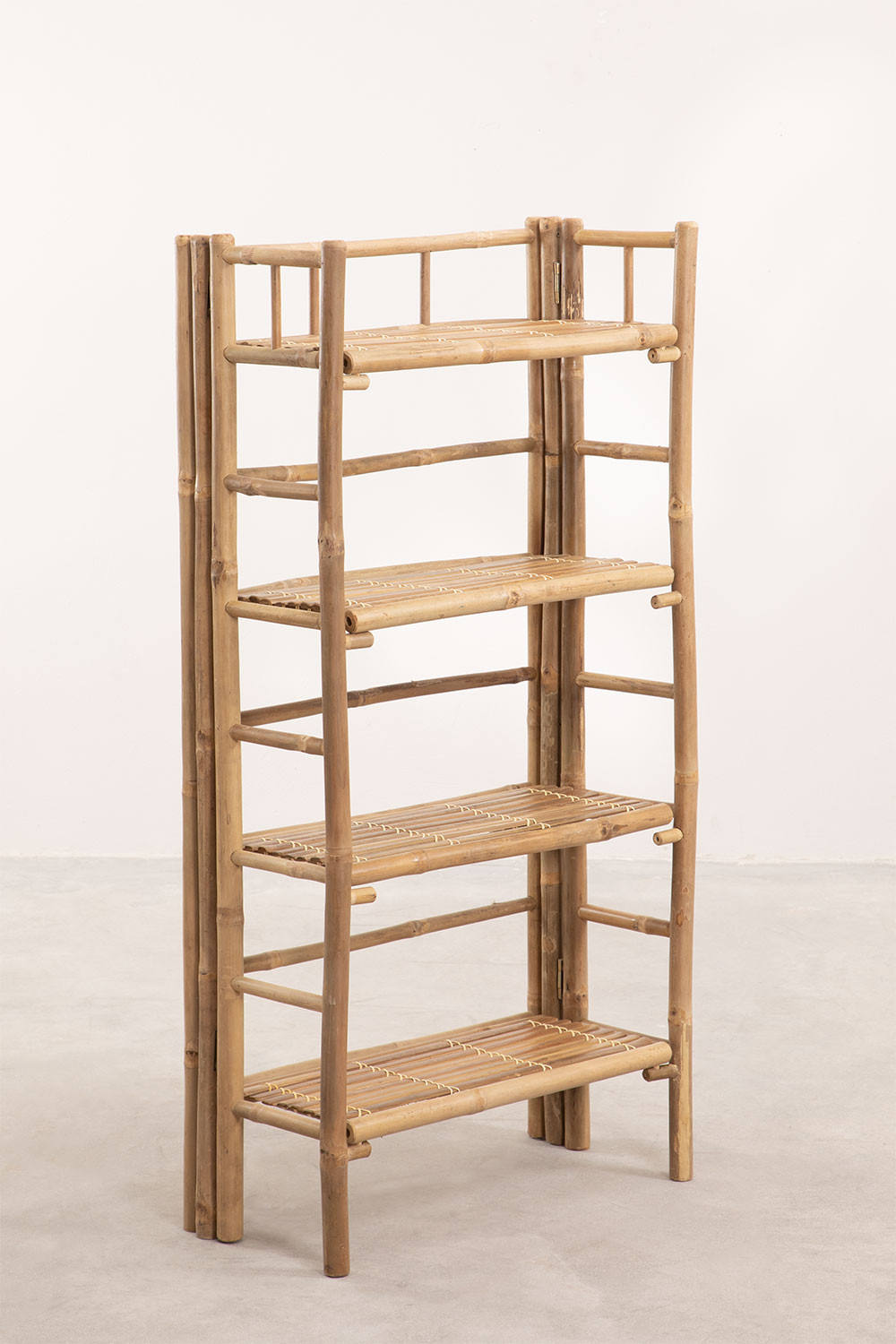 Bamboo 4 Shelves Unit Iciar - SKLUM