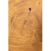 Natural Wooden Side Table Kolej , thumbnail image 4