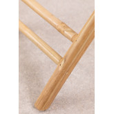 Foldable Bamboo Side Table with Tray Wallis , thumbnail image 6