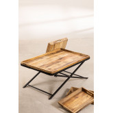 Coffee Table with Removable Trays (104 x 66.5 cm) Lohmi, thumbnail image 4
