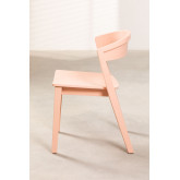Stackable Wooden Chair Ginger, thumbnail image 2