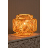 Lexie Bamboo Table Lamp, thumbnail image 4