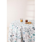 Cotton Tablecloth (150 x 250 cm) Liz , thumbnail image 2