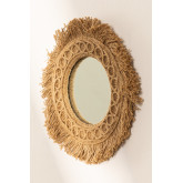 Round Rope Wall Mirror (Ø40 cm) Remie, thumbnail image 1