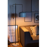 Floor Lamp with Hanging Lampshade Lidyas, thumbnail image 2