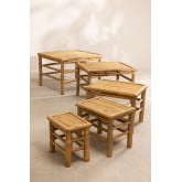 Jarvis Bamboo Nest Tables, thumbnail image 2