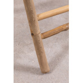 Bamboo Side Table with Tray Tonga, thumbnail image 6