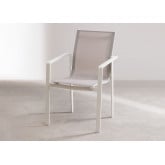 Starmi Extendable Table Set (180 - 240 cm) & 6 Eika Garden Chairs, thumbnail image 6