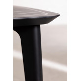 Square Outdoor Polyethylene Table Tina  (85x85 cm) , thumbnail image 4